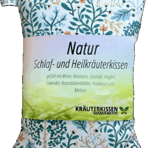 Kräuterkissen "Laubwald" – Bild 2