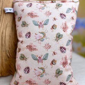 Kräuterkissen "Rosa Tierchen"