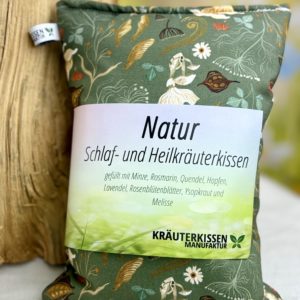 Kräuterkissen "Pilzwald" – Bild 3