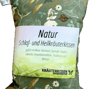 Kräuterkissen "Pilzwald" – Bild 5