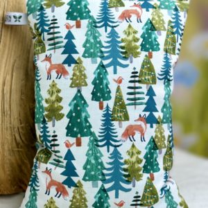 Kräuterkissen "Winterwald"