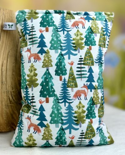 Kräuterkissen "Winterwald"