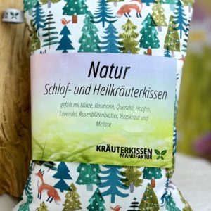 Kräuterkissen "Winterwald" – Bild 4