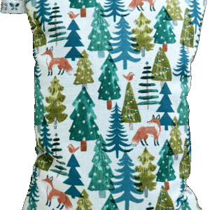 Kräuterkissen "Winterwald" – Bild 3