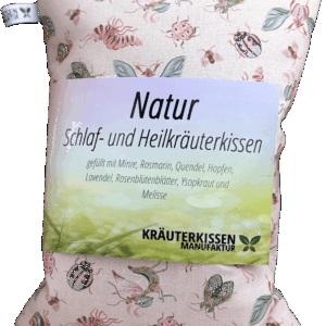 Kräuterkissen "Rosa Tierchen" – Bild 5