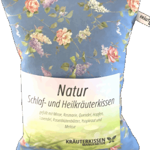 Kräuterkissen "Röschen" – Bild 3