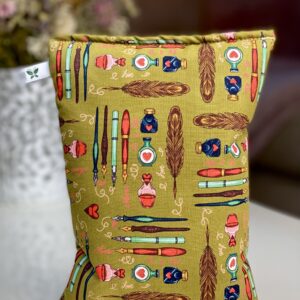 Kräuterkissen "Schreibkunst"