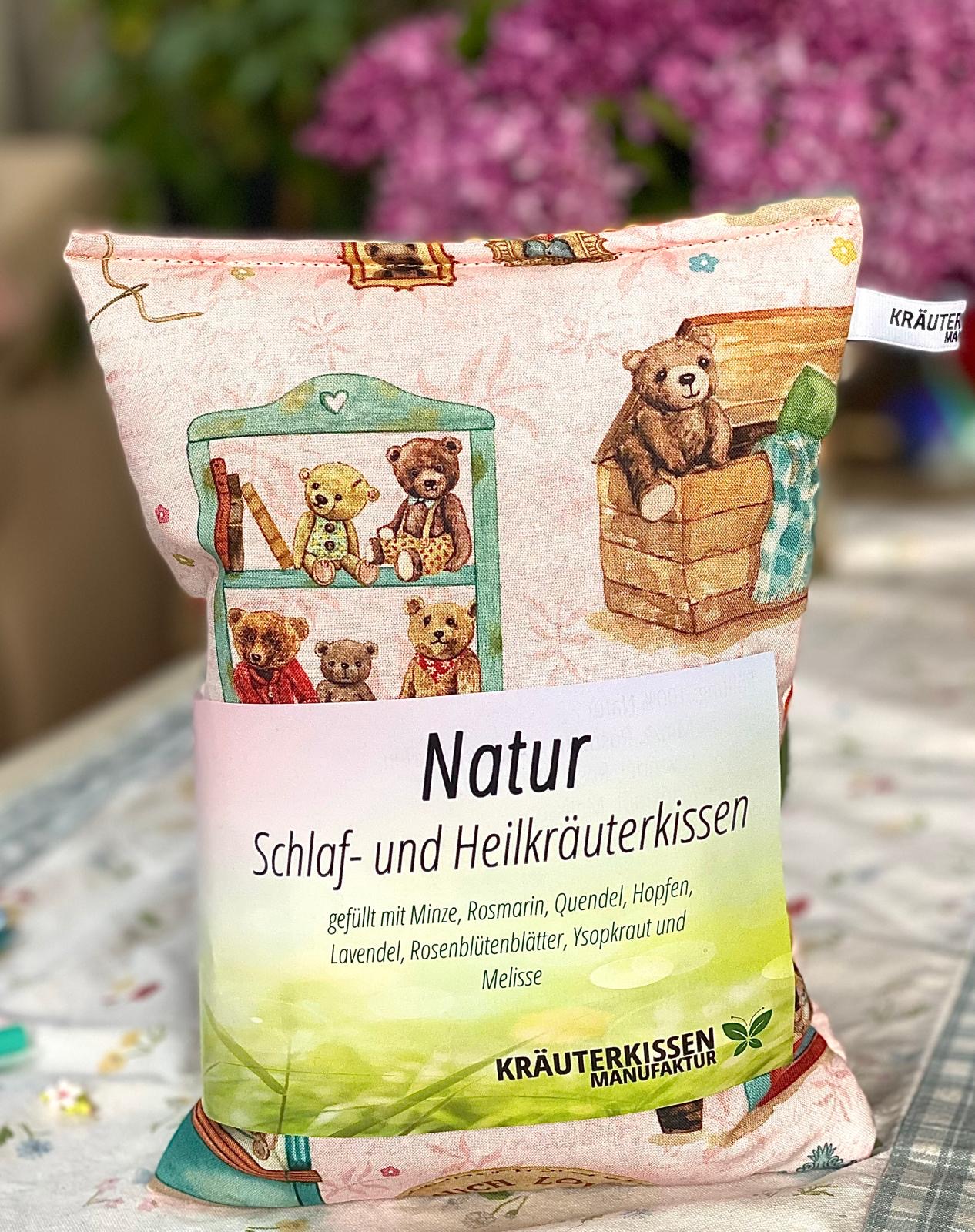 Kräuterkissen "Teddy" – Bild 3