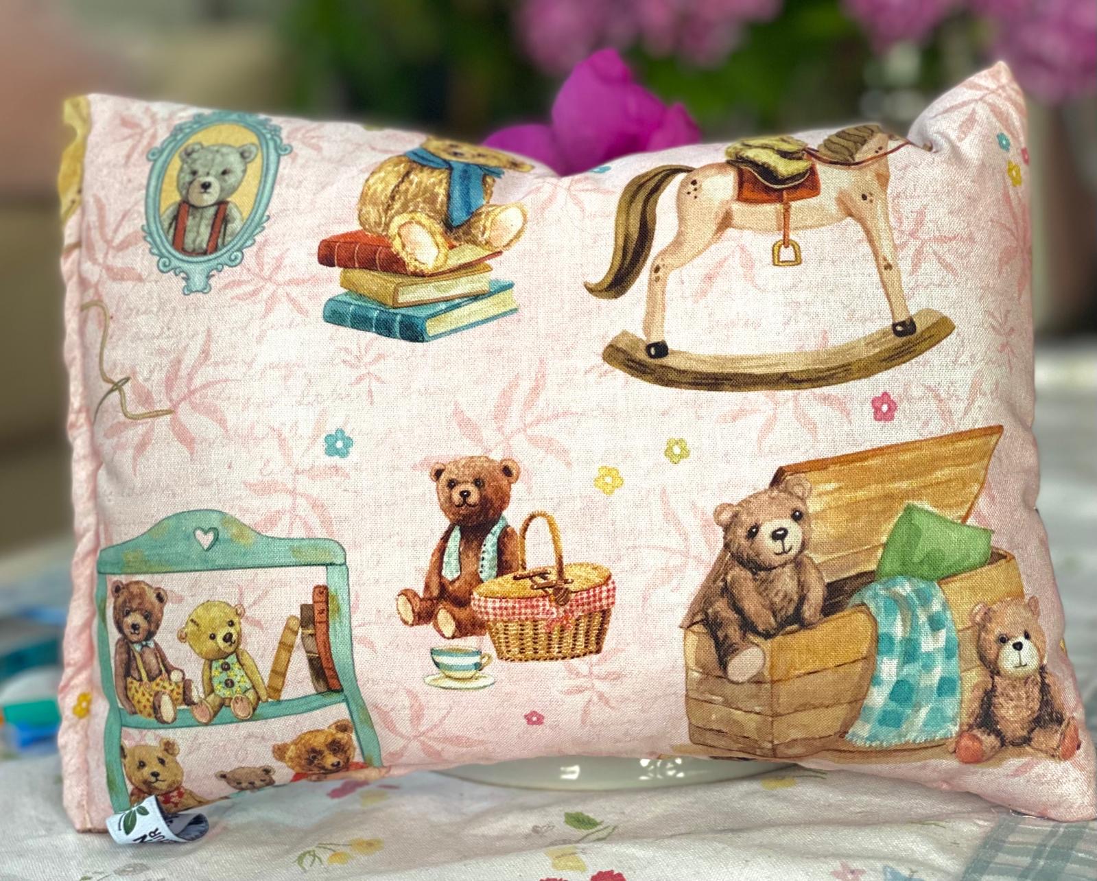 Kräuterkissen "Teddy" – Bild 2