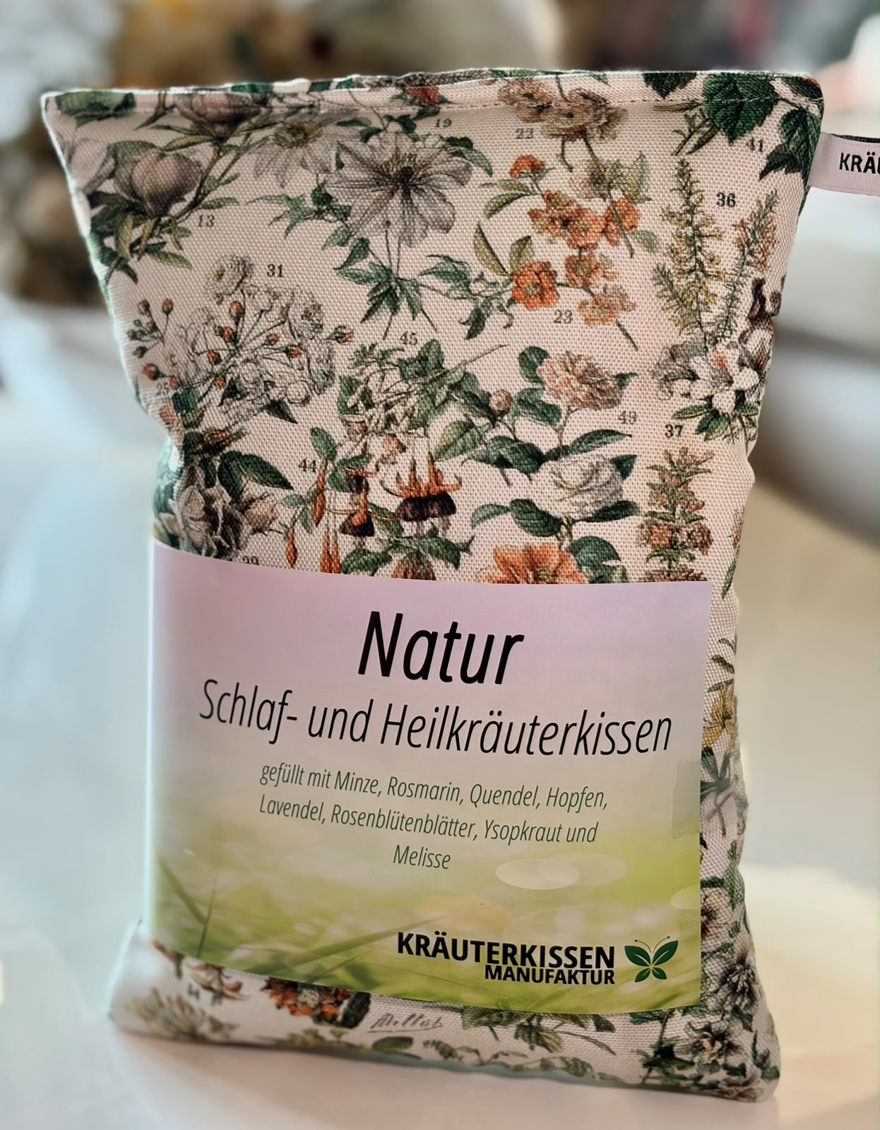 Kräuterkissen "Garden" – Bild 3